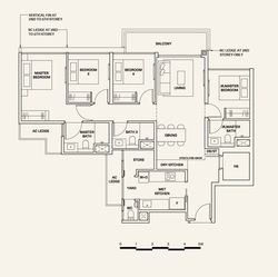 The Watergardens At Canberra (D27), Apartment #479562851
